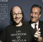 Libro un vendedor de pelicula. De Santiago Segura